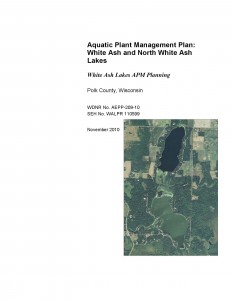White Ash Lake APM Plan